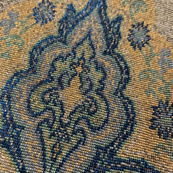 Vintage Beaded Parisian Flapper Purse/Handbag (HG) - Picture 4 of 10